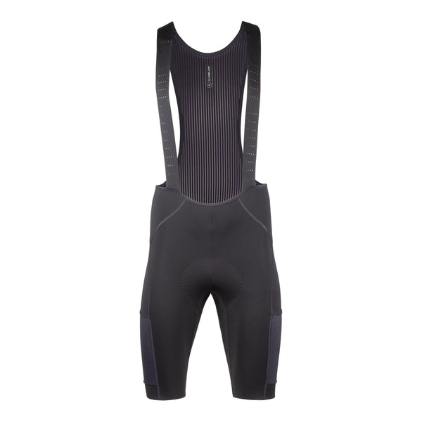 Gravel Bib Short — Black