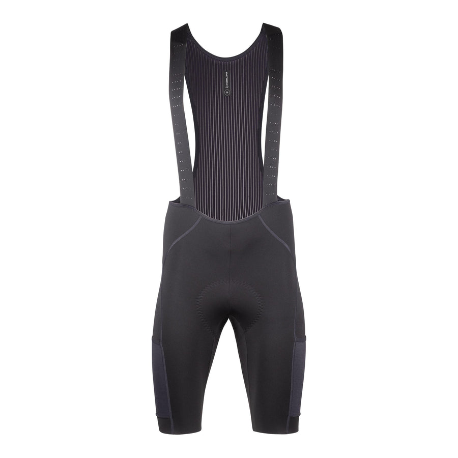 Gravel Bib Short — Black