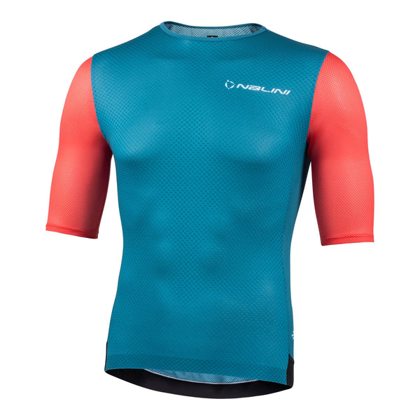 Fresh Wz Jersey — Petrol/Coral/Glow